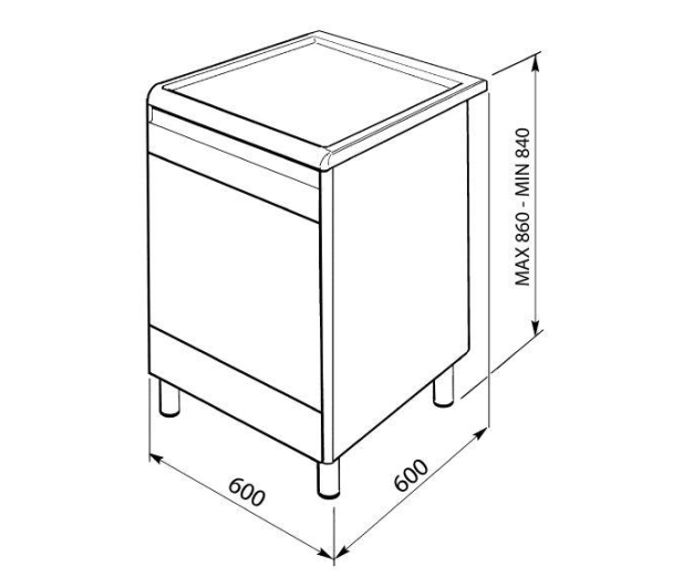 Smeg CO68GMA8 - 1399626 - zdjęcie 2